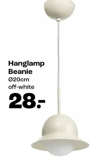 Kwantum Hanglamp Beanie 020cm off-white aanbieding