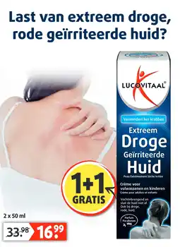 Lucovitaal Extreem Droge Geïrriteerde Huid aanbieding