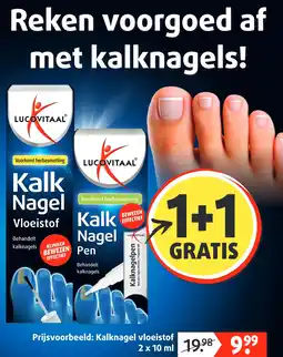 Lucovitaal Kalknagel vloeistof aanbieding