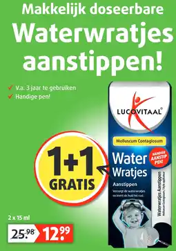 Lucovitaal Waterwratjes aanstippen! aanbieding