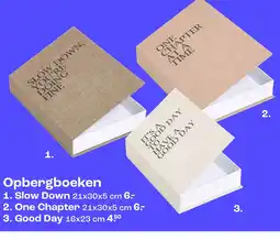 Kwantum Opbergboeken aanbieding