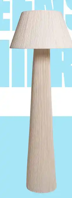 Kwantum Vloerlamp Alya Off-white, 142 cm aanbieding