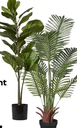Kwantum Kunstplant Palm of tabaksplant aanbieding