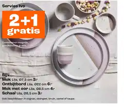 Kwantum Servies Ivo aanbieding