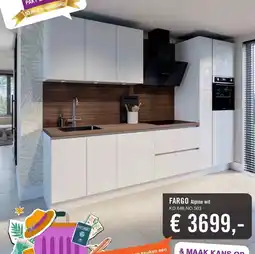 Keukendepot FARGO Alpine wit aanbieding
