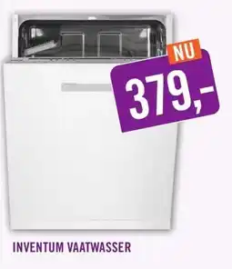 Keukendepot VAATWASSER aanbieding