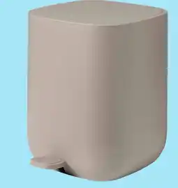 Kwantum Pedaalemmer Organic Pale Taupe, 7L aanbieding
