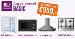 Keukendepot Apparatenset BASIC aanbieding