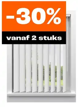 Kwantum Lamellen Thijmer Wit, vanaf 40x40 cm aanbieding