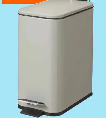 Kwantum Pedaalemmer Rechthoek 5L aanbieding
