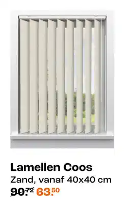 Kwantum Lamellen Coos aanbieding