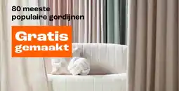 Kwantum 80 meeste populaire gordijnen Gratis gemaakt aanbieding
