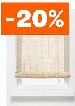 Kwantum Bamboe Naturel aanbieding