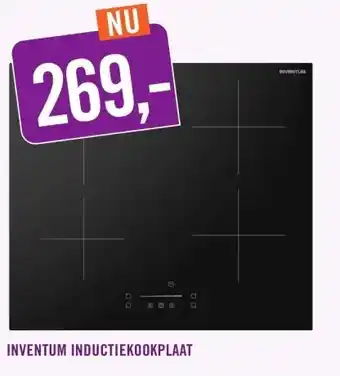 Keukendepot INDUCTIEKOOKPLAAT aanbieding
