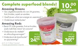 Gezond & Wel Complete superfood blends! aanbieding