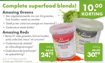 Gezond & Wel Complete superfood blends! aanbieding
