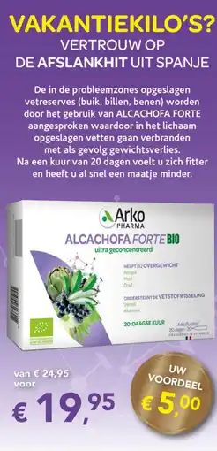 Gezond & Wel DE AFSLANKHIT UIT SPANJE aanbieding