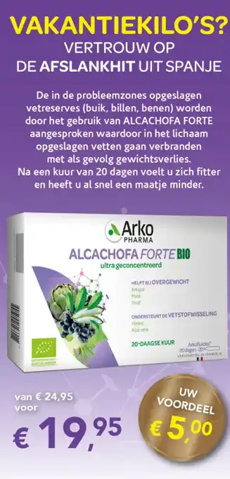 Gezond & Wel DE AFSLANKHIT UIT SPANJE aanbieding