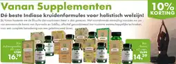 Gezond & Wel Vanan Supplementen aanbieding
