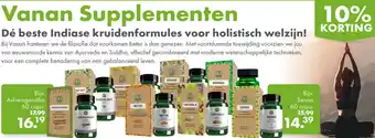 Gezond & Wel Vanan Supplementen aanbieding