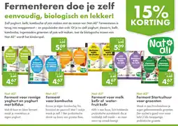 Gezond & Wel Fermenteren doe je zelf aanbieding