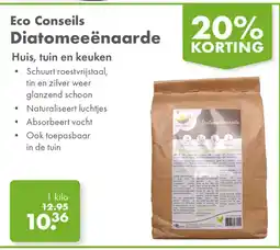 Gezond & Wel Eco Conseils Diatomeeënaarde aanbieding