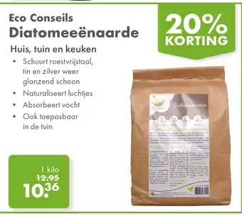 Gezond & Wel Eco Conseils Diatomeeënaarde aanbieding