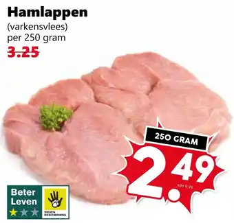 CoopCompact Hamlappen aanbieding