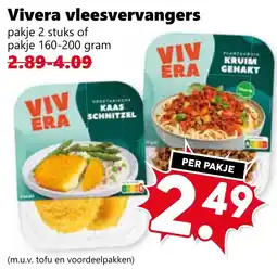 CoopCompact Vivera vleesvervangers aanbieding