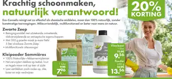 Gezond & Wel Krachtig schoonmaken, natuurlijk verantwoord! aanbieding