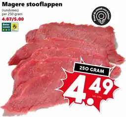 CoopCompact Magere stooflappen aanbieding