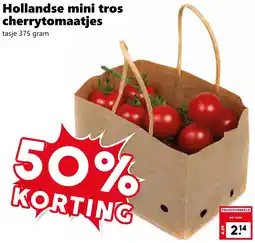 CoopCompact Hollandse mini tros cherrytomaatjes aanbieding