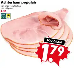 CoopCompact Achterham populair aanbieding