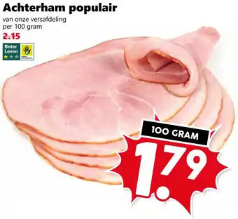 CoopCompact Achterham populair aanbieding