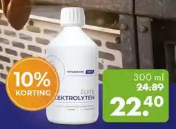 Gezond & Wel Elite Elektrolyten aanbieding