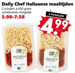 CoopCompact Daily Chef Italiaanse maaltijden aanbieding
