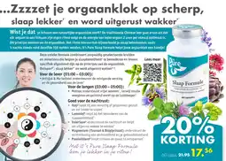 Gezond & Wel it's Pure aanbieding