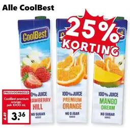 CoopCompact Alle CoolBest aanbieding