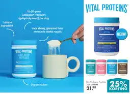 Gezond & Wel VITAL PROTEINS aanbieding