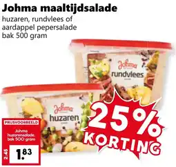 CoopCompact Johma maaltijdsalade aanbieding