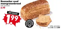CoopCompact Boonacker rond meergranenbrood aanbieding
