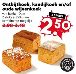 CoopCompact Ontbijtkoek, kandijkoek en/of oude wijvenkoek aanbieding