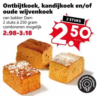 CoopCompact Ontbijtkoek, kandijkoek en/of oude wijvenkoek aanbieding