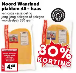 CoopCompact Noord Waarland plakken 48+ kaas aanbieding