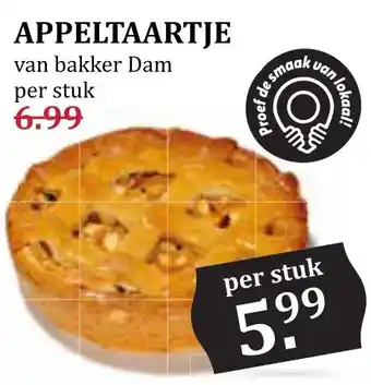 CoopCompact APPELTAARTJE aanbieding