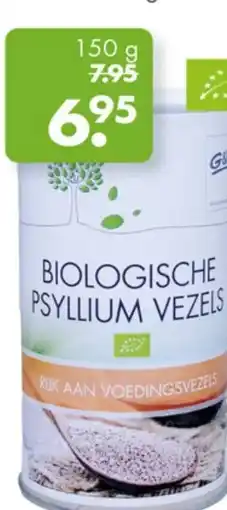 Gezond & Wel G&W Biologische Psyllium Vezels aanbieding