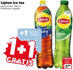 CoopCompact Lipton ice tea aanbieding