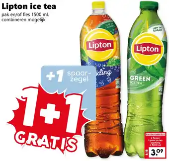 CoopCompact Lipton ice tea aanbieding