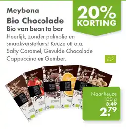 Gezond & Wel Meybona Bio Chocolade aanbieding