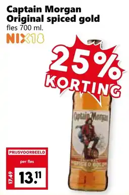 CoopCompact Captain Morgan Original spiced gold aanbieding